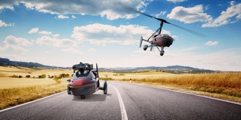 Pal V Flying Car Header