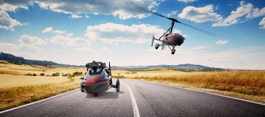 Pal V Flying Car Header