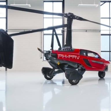 Flying Car Pal V Liberty Slider 4