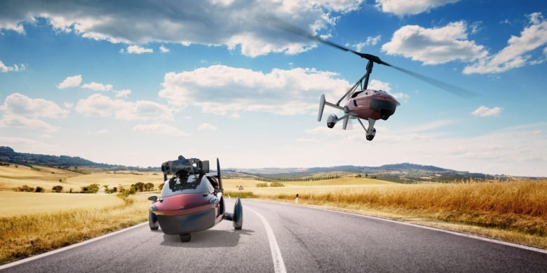 Pal V Fly And Drive