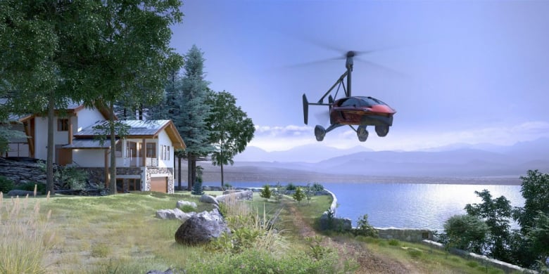 Pal V Flying Car Slider 1 Adventurer