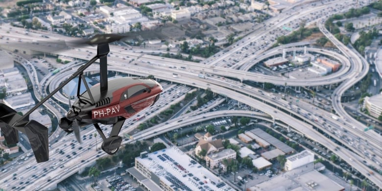 Pal V Flying Car Slider 2