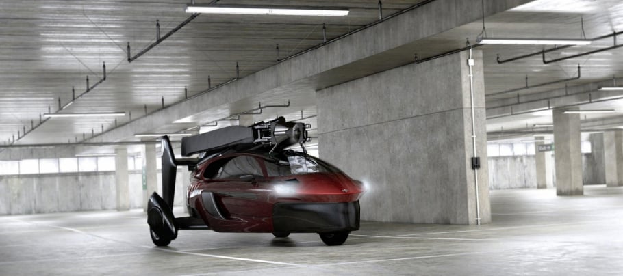 Pal V Flying Car 4