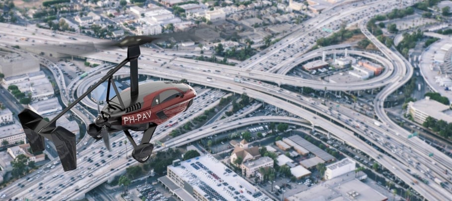 Pal V Flying Car Slider 2