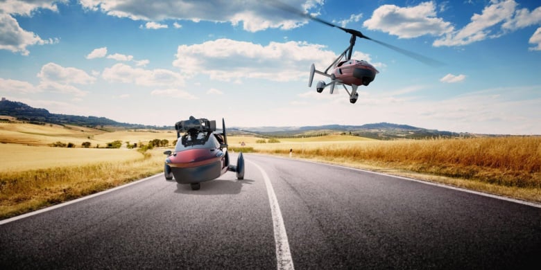 Pal V Flying Car An Experience Only A Carflyers Can Have