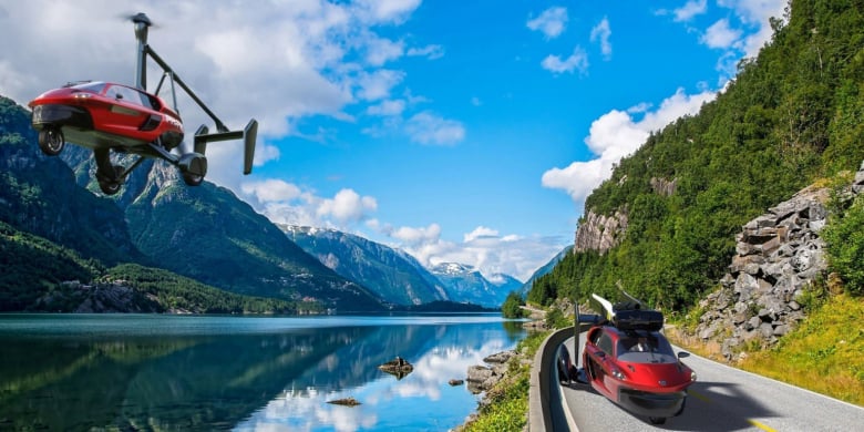 Pal V Flying Car Teaser Afbeelding