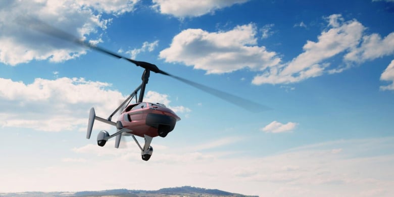 Flying Car PAL-V Addictive Flying Comfort