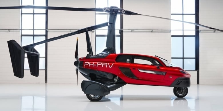 Flying Car Pal V Liberty