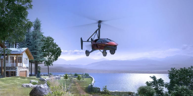 Pal V Flying Car Ultimate Freedom