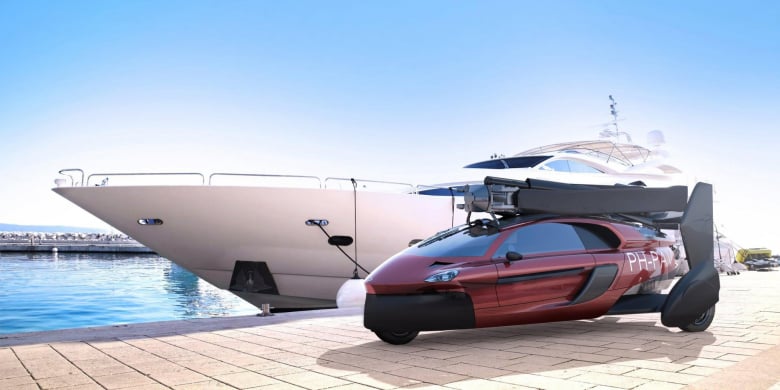 Pal V Flying Car Impress Without Saying A Word