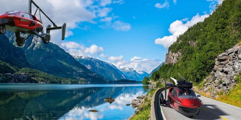 Pal V Flying Car Image Quote Afbeelding