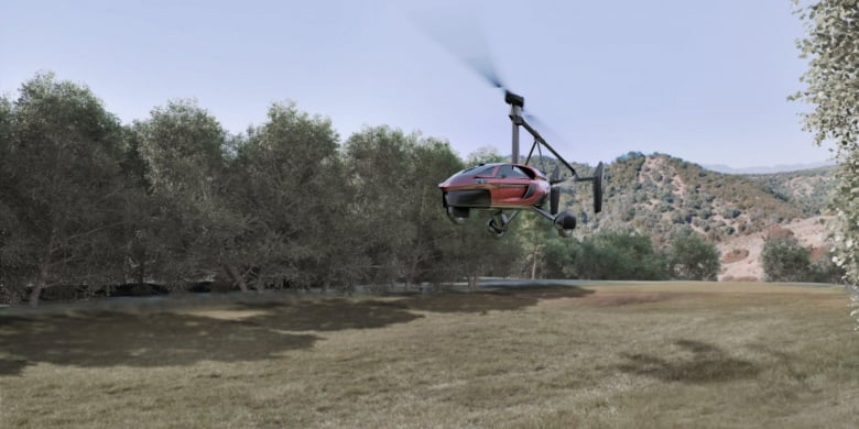 Pal V Flying Car Off Road Gets A New Meaning