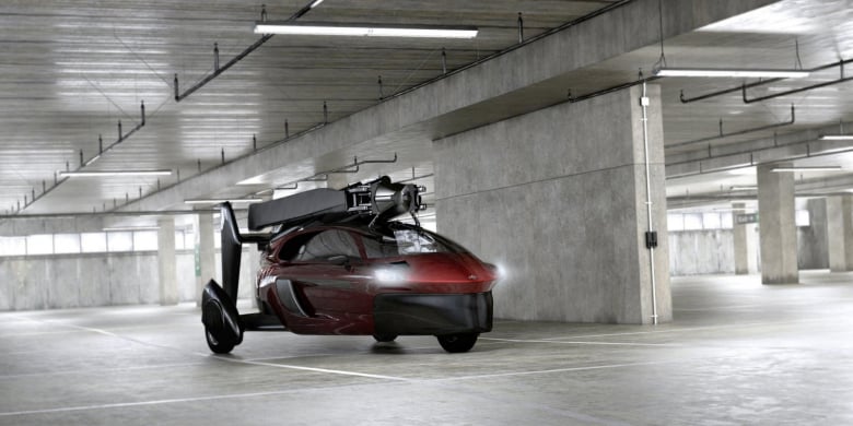 Pal V Flying Car Park Anywhere