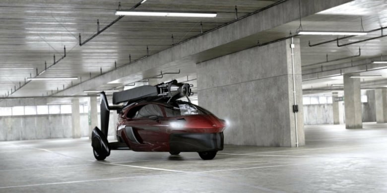 Pal V Flying Car Park Your Aircraft Anywhere