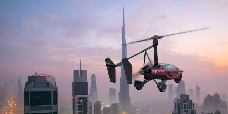 Pal V Flying Car Save Time And Increase Fun While Traveling