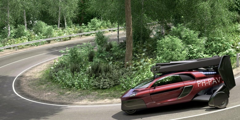 Pal V Flying Car The Perfect Blend Between Safety And Fun