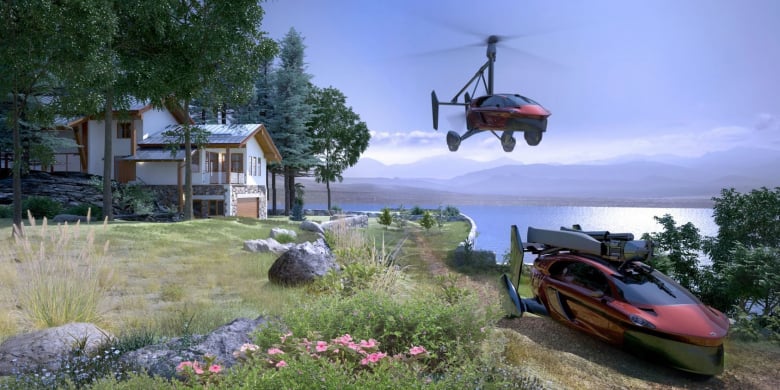 Pal V Flying Car Ultimate Freedom