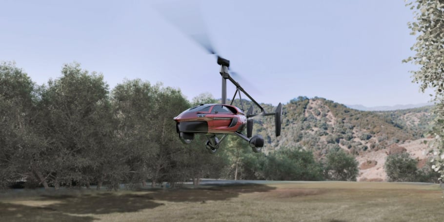 Pal V Flying Car Already A Pilot