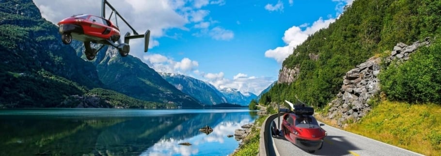 Pal V Flying Car Image Quote Afbeelding