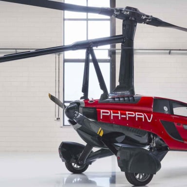 Flying Car Pal V Liberty Slider 4