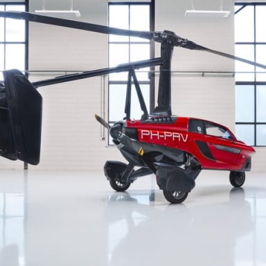 Flying Car Pal V Liberty Mobility