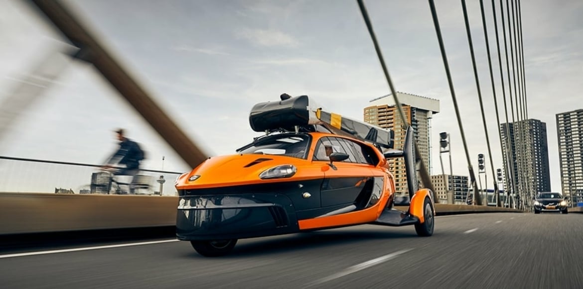 Flying Car Pal V Liberty Teaser 4
