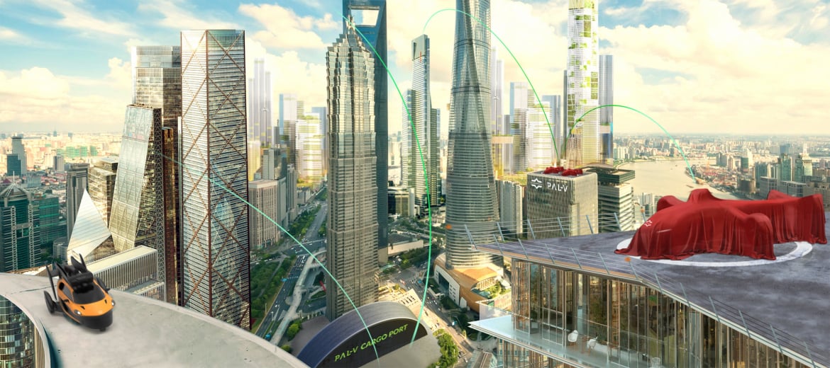 Flying Car Pal V Vision 3