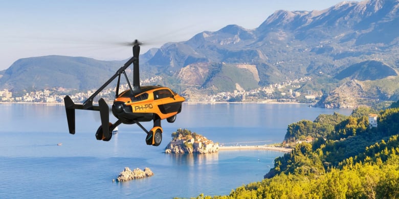 Flying Car Pal V 2 4