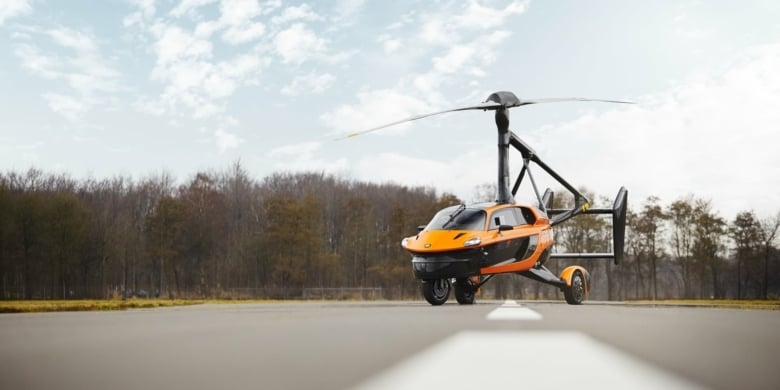 Flying Car Pal V Liberty 17