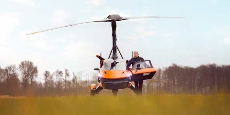 Flying Car Pal V Liberty 25