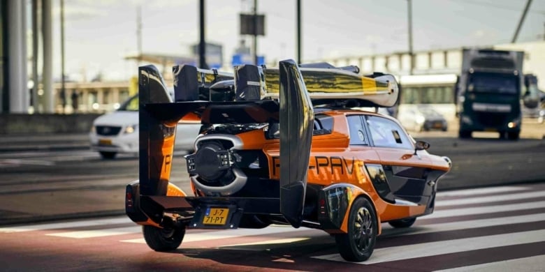 Flying Car Pal V Liberty 3