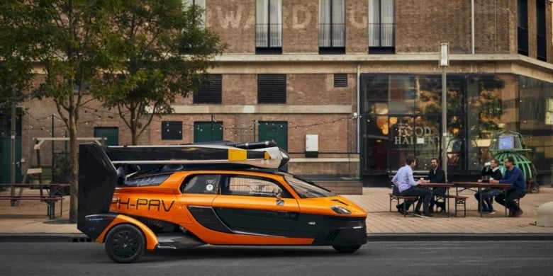 Flying Car Pal V Liberty 5