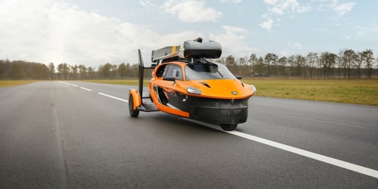 Flying Car Pal V Liberty 6