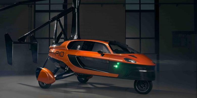 Flying Car Pal V Liberty Pioneer 2