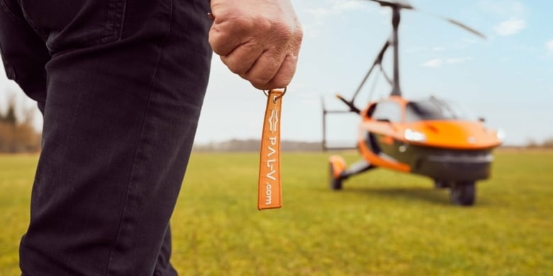 Flying Car Pal V Liberty Stap In 1