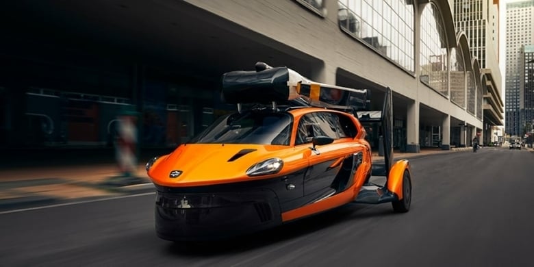 Flying Car Pal V Liberty Teaser 5