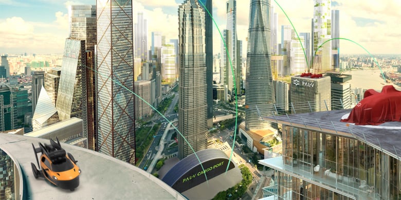 Flying Car Pal V Vision Teaser 6