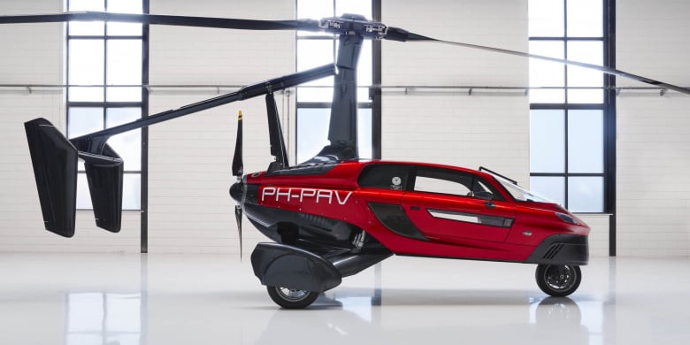 Flying Car Pal V Liberty Solid Dutch Engineering