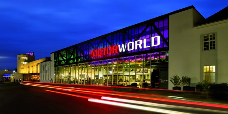 Motorworld Stuttgart Keyvisiual Copy Website