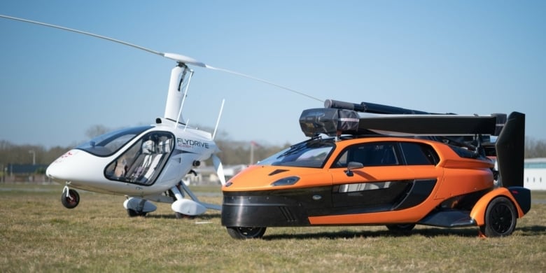 Pal V Fly Drive 9341