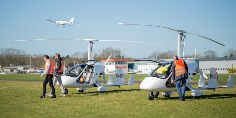Pal V Fly Drive Academy 8870
