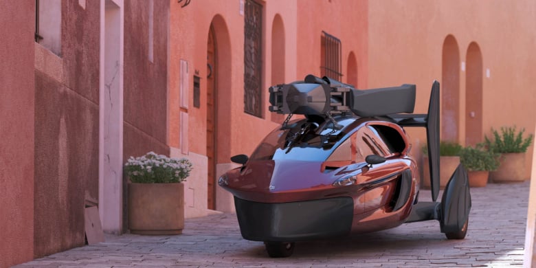 Pal V Flying Car Italian Design2880X1440