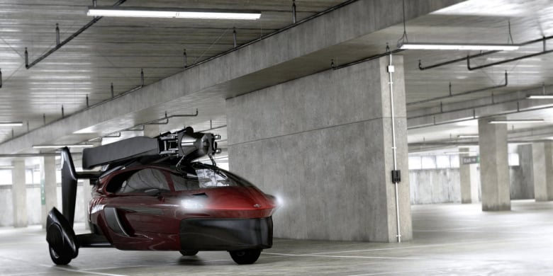 Pal V Flying Car Park Your Aircraft Anywhere