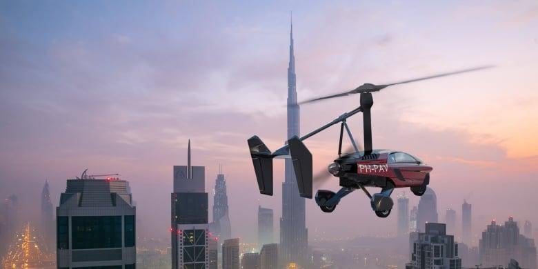 Pal V Flying Car Save Time And Increase Fun While Traveling