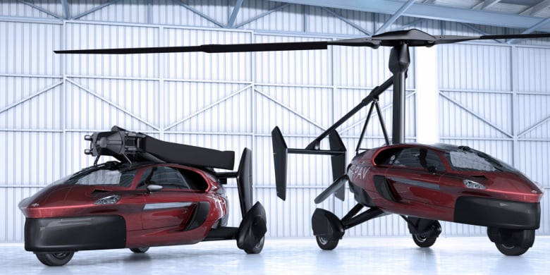 Pal V Flying Car Teaser The Easiest Way To Become A Pilot