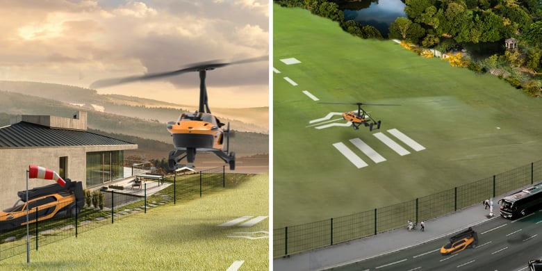 Pal V Flying Car Website Teaser 3