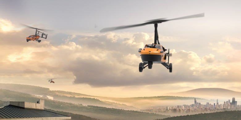 Pal V Flying Car Website Teaser 4