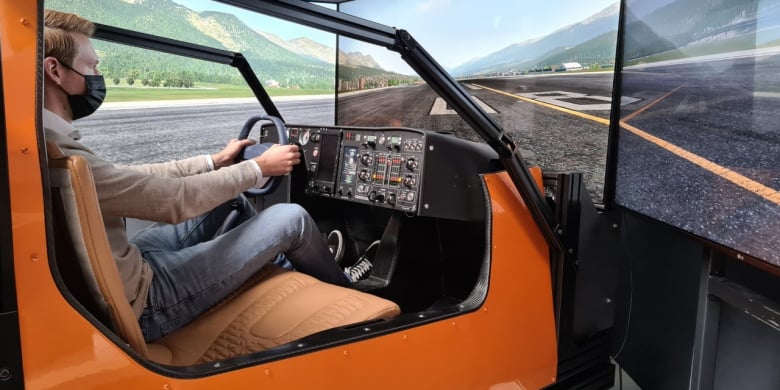 Pal V Simulator 1