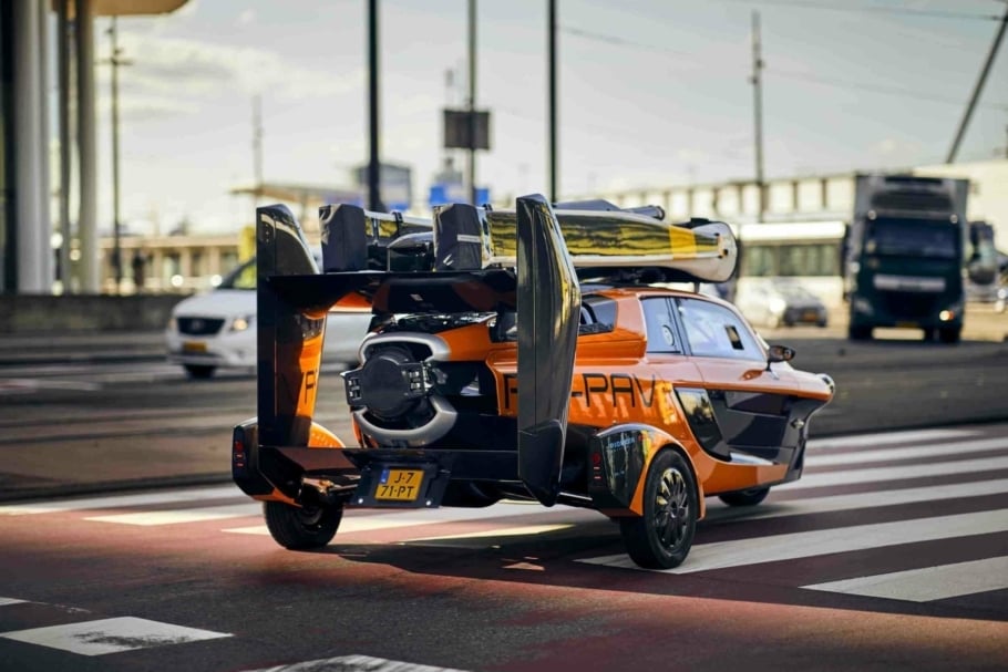 Flying Car Pal V Liberty 3