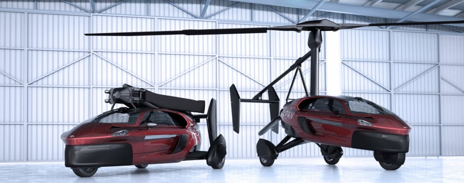 Pal V Flying Car Teaser The Easiest Way To Become A Pilot